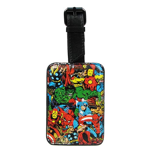 Marvel Multi-Character Luggage Tag